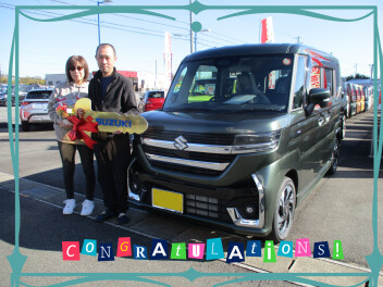 ☆ご納車おめでとうございます☆